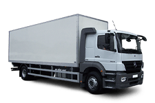 Car Hire Newtownards - 18 Tonne Box Truck - Truck hire Newtownards