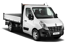 Car Hire Newtownards - 3.5 Tonne Tipper Transit - Van hire Newtownards