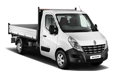 Car Hire Newtownards - 3.5 Tonne Tipper Transit Truck - Truck hire Newtownards
