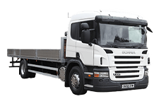Car Hire Newtownards - 7.5 Tonne Dropside Truck - Truck hire Newtownards