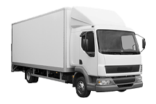 Car Hire Newtownards - 7.5 Tonne Sleeper Tail Lift Truck - Truck hire Newtownards