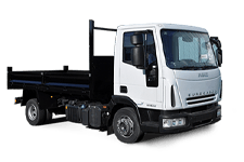 Car Hire Newtownards - 7.5 Tonne Tipper Truck - Truck hire Newtownards