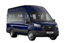 Car Hire Newtownards - Ford 17-Seater Minibus - Minibus hire Newtownards