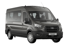 Car Hire Newtownards - Ford Minibus with Seating for 15 - Minibus hire Newtownards