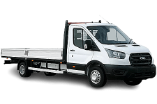 Car Hire Newtownards - Ford Transit Dropside Van - Van hire Newtownards