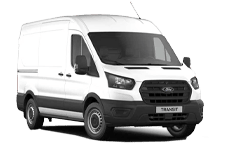 Car Hire Newtownards - Ford Transit SWB - Van hire Newtownards