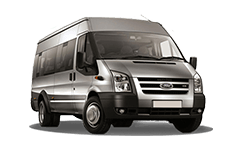 Car Hire Newtownards - Special Ford Minibus LITE - Accommodating 17 - Minibus hire Newtownards