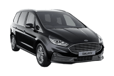 Car Hire Newtownards - Special Galaxy 7-Seater Automatic - Minibus hire Newtownards